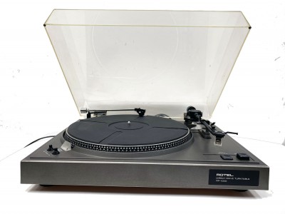 ROTEL RP-1000 Hifi Vintage réparation