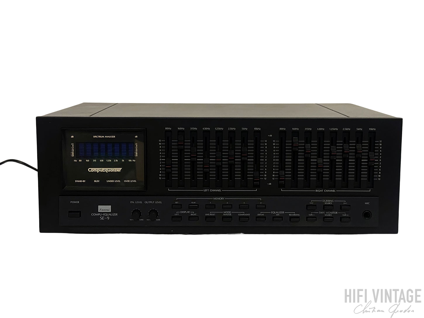 SANSUI SE-9 Black