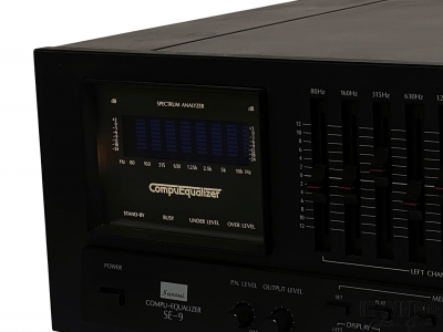 SANSUI SE-9 Black