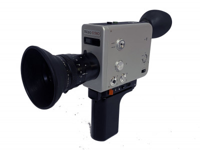 BRAUN  Nizo S-560 Hifi Vintage réparation