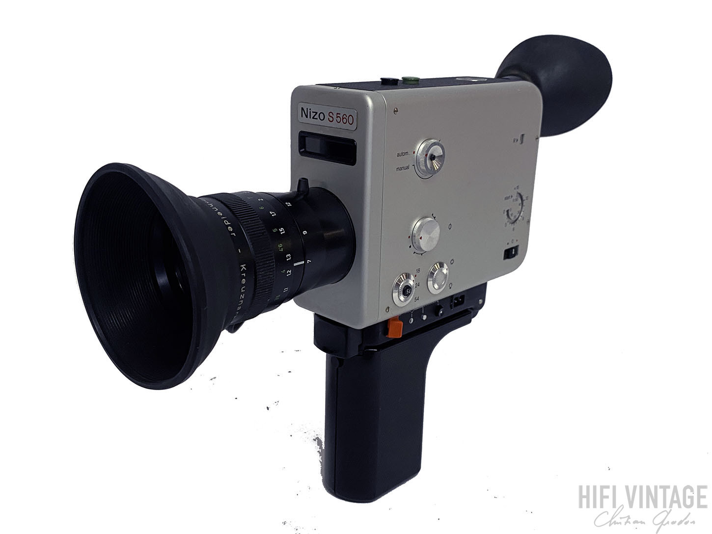 BRAUN  Nizo S-560 Hifi Vintage réparation