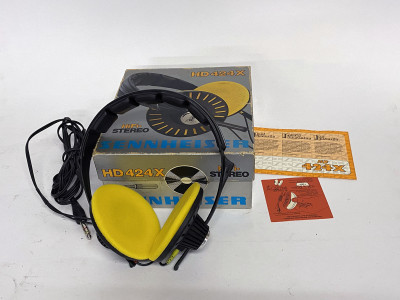SENNHEISER HD-424 Hifi Vintage réparation