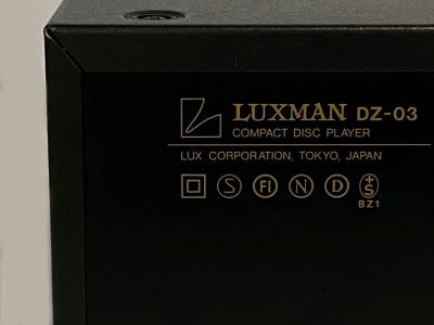 LUXMAN DZ-03