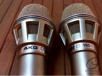 AKG D-190E