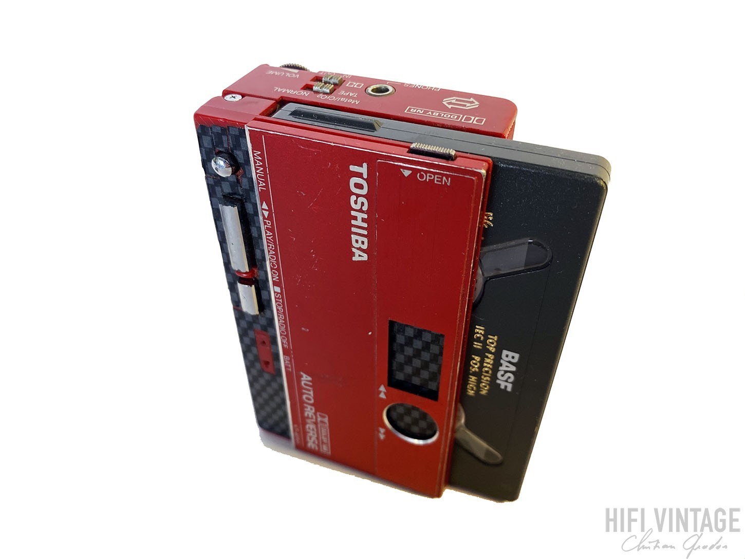 TOSHIBA KT 4055 hifi vintage réparations