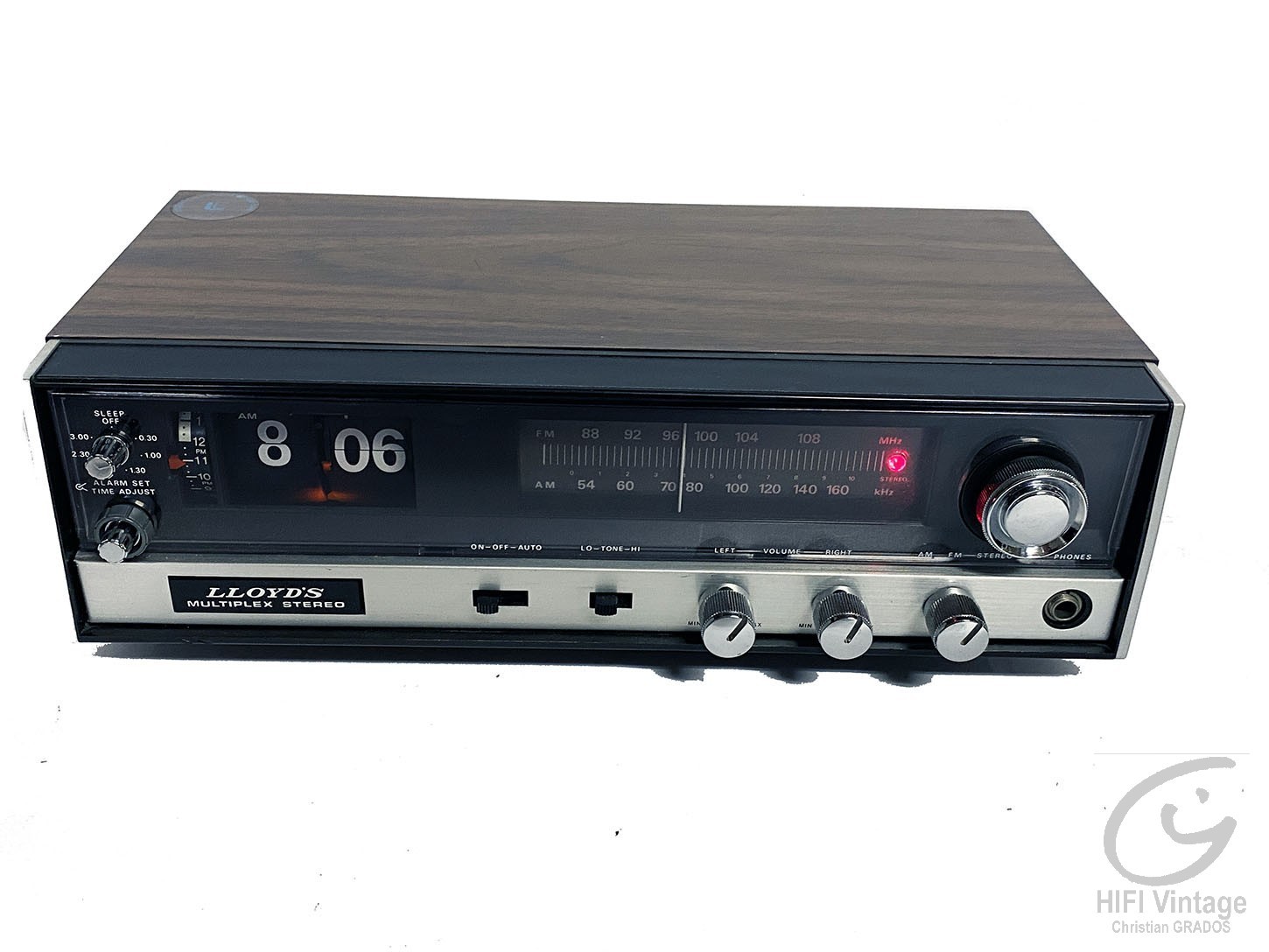 LLOYDS JJ-6904 hifi vintage réparations