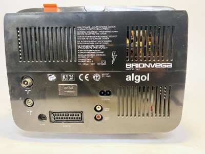 BRIONVEGA ALGOL 199 hifi vintage réparations