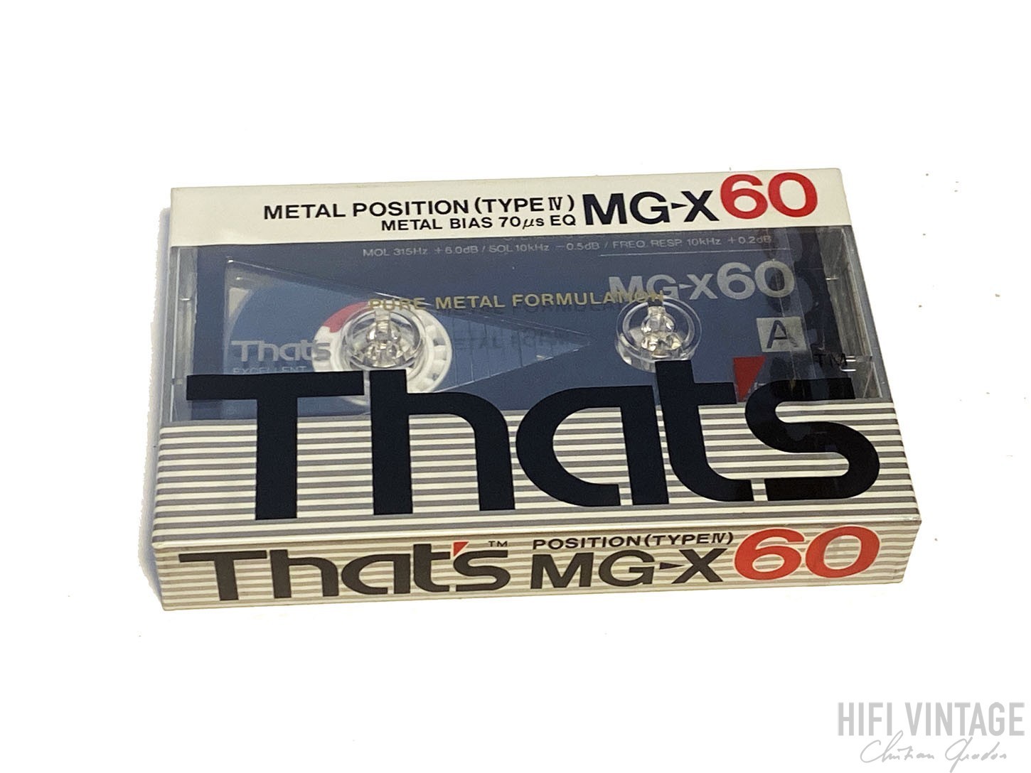 THATS MG-X60 IEC IV type IV Metal