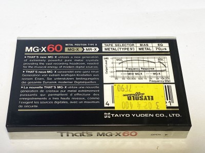 THATS MG-X60 IEC IV type IV Metal