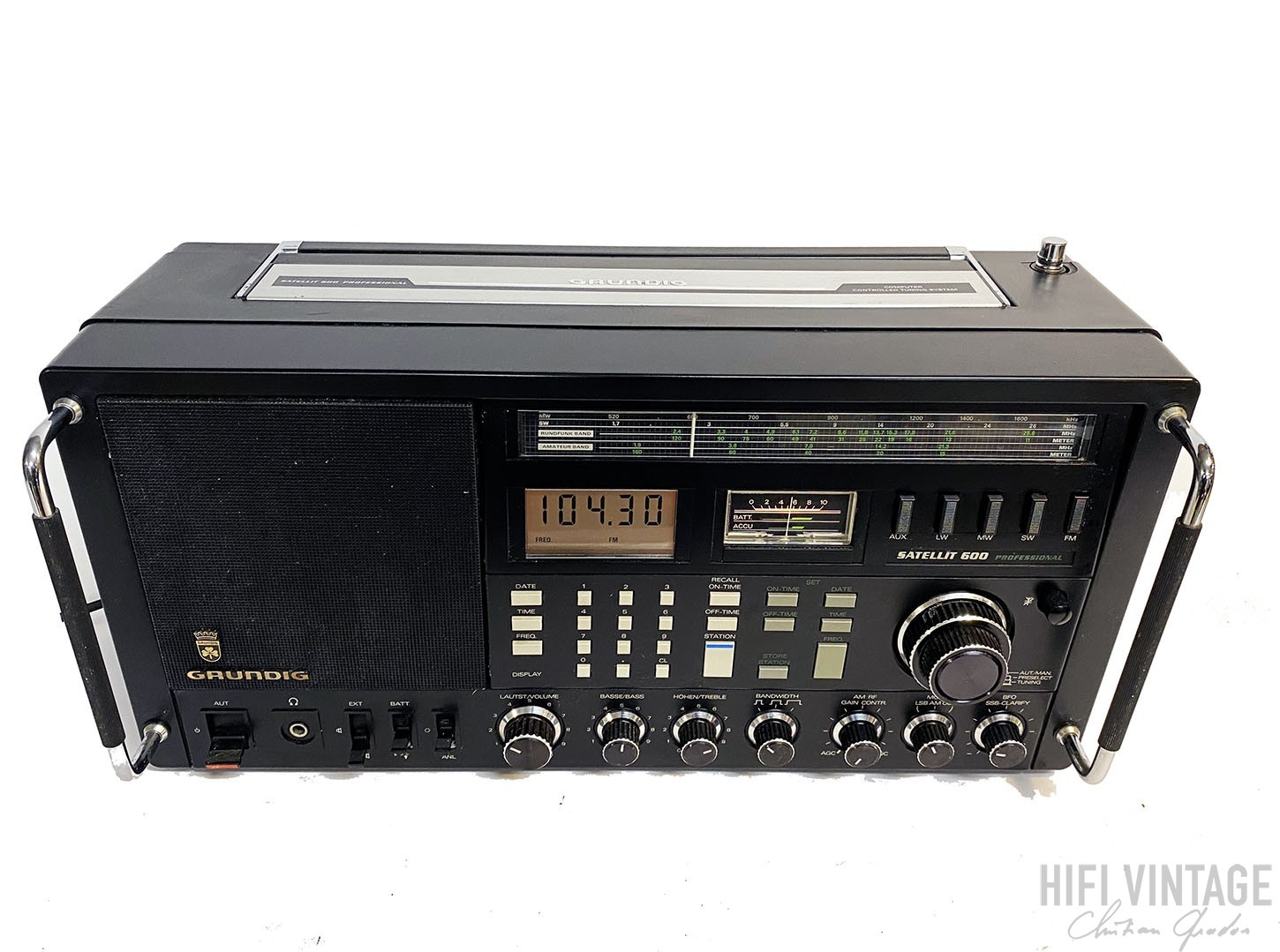 Grundig Satellit 2400SL Professional - Radio Multibande 1982 - Fonctionne