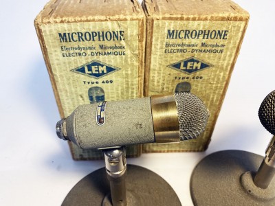 LEM 409 réparations hifi vintage