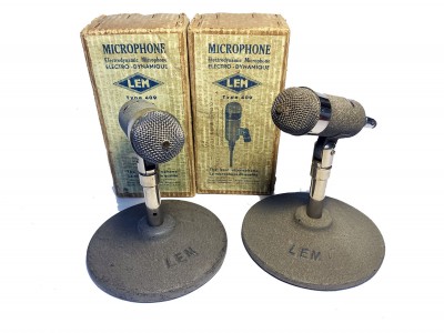 LEM 409 réparations hifi vintage