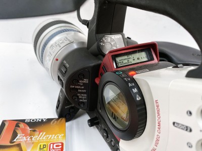 SONY XL1S Hifi Vintage Réparations