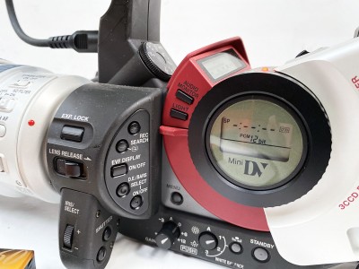 SONY XL1S Hifi Vintage Réparations