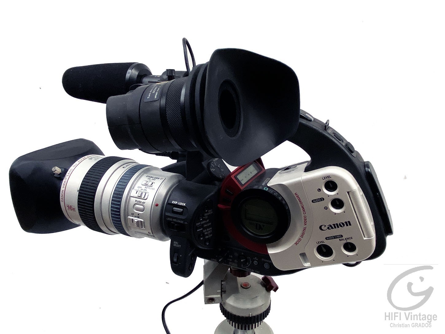 SONY XL1S Hifi Vintage Réparations