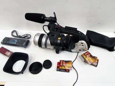 SONY XL1S Hifi Vintage Réparations