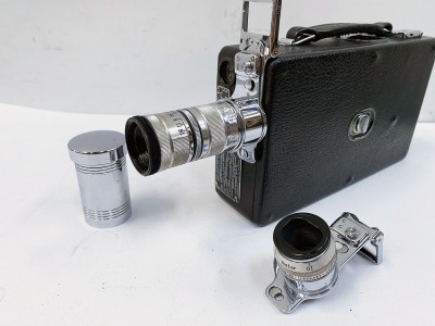 KODAK Ciné Model K 16mm Hifi Vintage Réparations