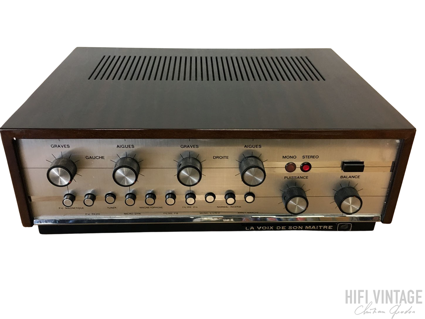 LA VOIX DE SON MAITRE PA 206