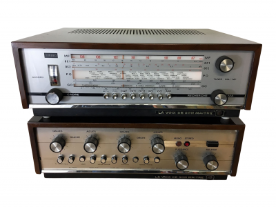 LA VOIX DE SON MAITRE PA 206