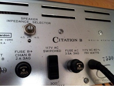 Harman Kardon Citation B