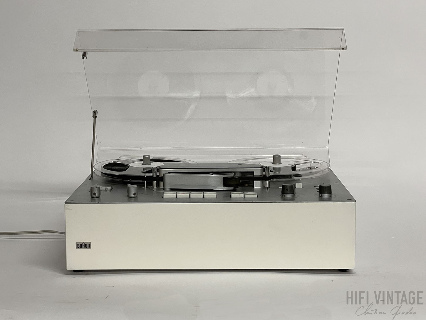 BRAUN TG-60 Hifi Vintage réparations