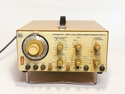IEC F-77 Interstate 20MHz Hifi Vintage réparations