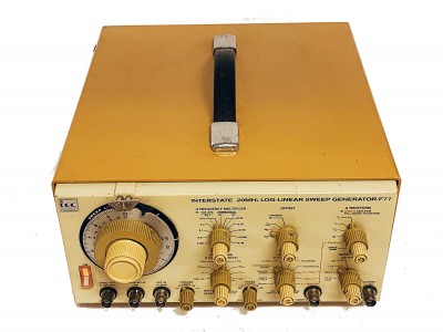 IEC F-77 Interstate 20MHz Hifi Vintage réparations