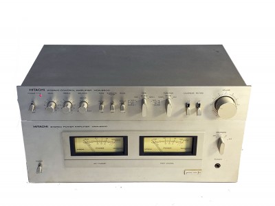 HITACHI HMA-6500 et HCA-6500  Hifi Vintage réparations
