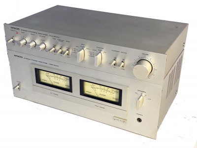 HITACHI HMA-6500 et HCA-6500  Hifi Vintage réparations