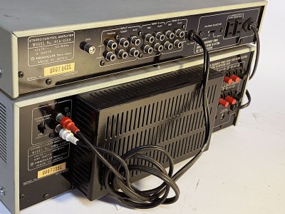 HITACHI HMA-6500 et HCA-6500  Hifi Vintage réparations