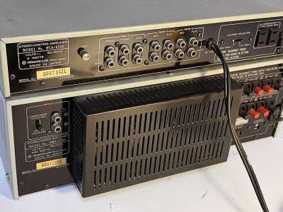 HITACHI HMA-6500 et HCA-6500  Hifi Vintage réparations