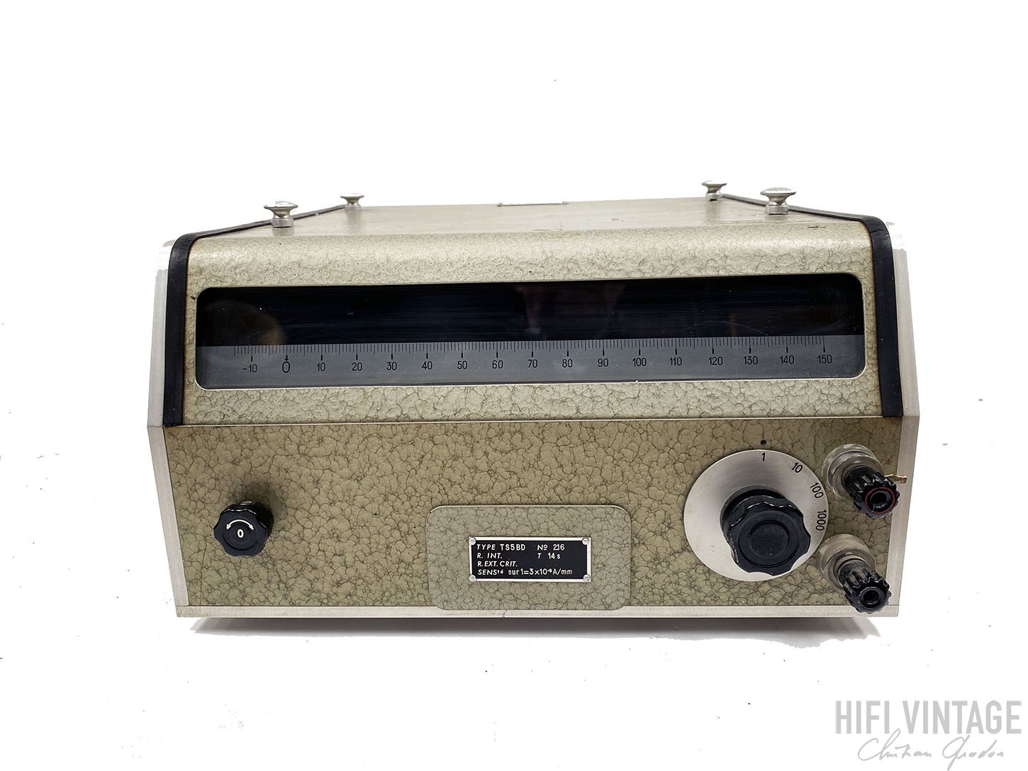 SEFRAM ST5BD Hifi Vintage réparations