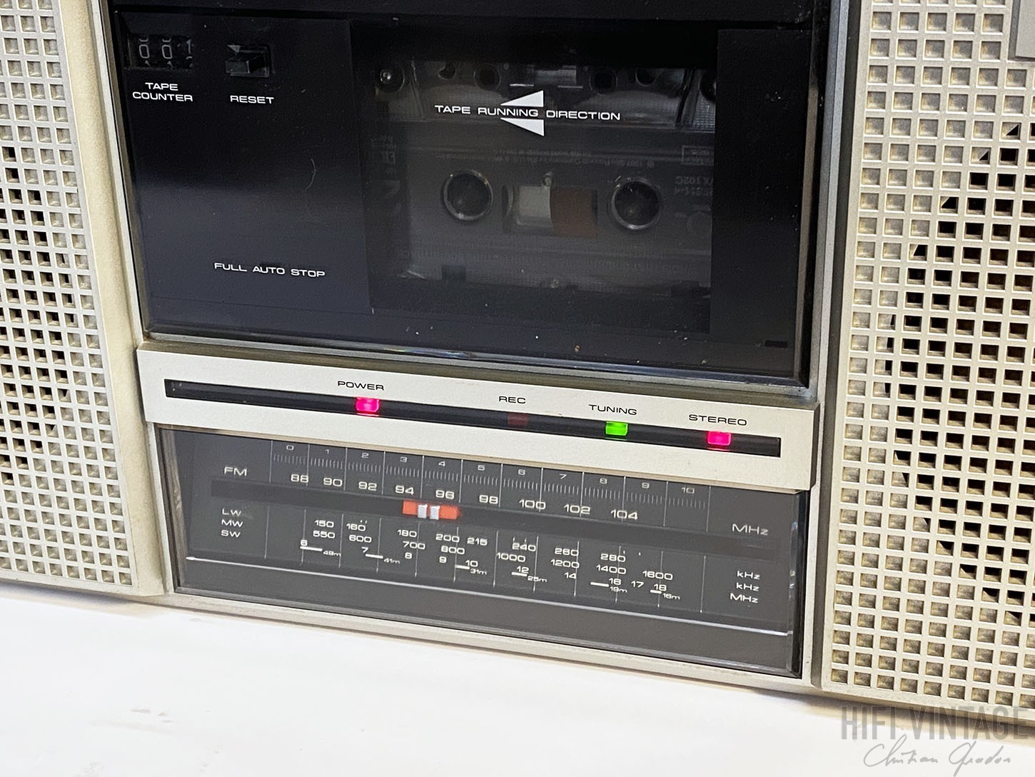 Ghettoblaster Pioneer SK-303L – Vintage 1982, Radio Cassette Qui Marche