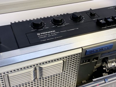 PIONEER SK-303-L Hifi Vintage réparations