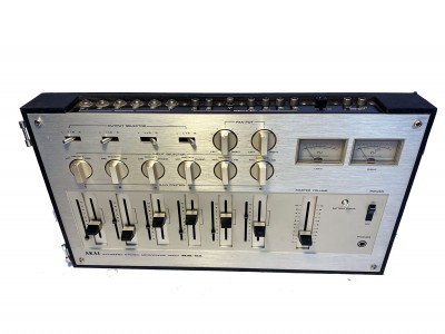AKAI MM-62 Mixer Stereo 6 tracks Hifi Vintage réparations
