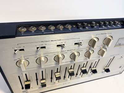 AKAI MM-62 Mixer Stereo 6 tracks Hifi Vintage réparations