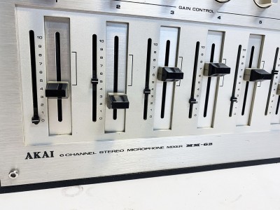 AKAI MM-62 Mixer Stereo 6 tracks Hifi Vintage réparations