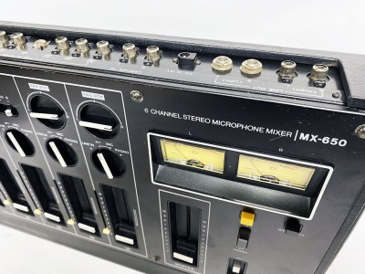 AKAI MX-650 Hifi Vintage réparations
