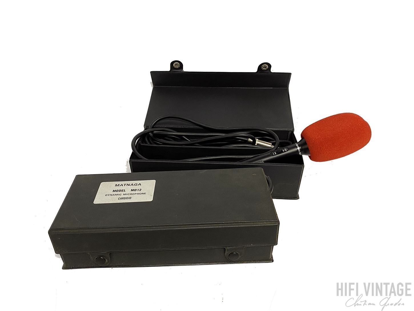 MATNAGA MD-12 Hifi Vintage réparations