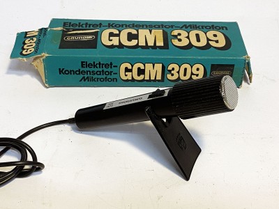 GRUNDIG GCM-309 Hifi Vintage réparations