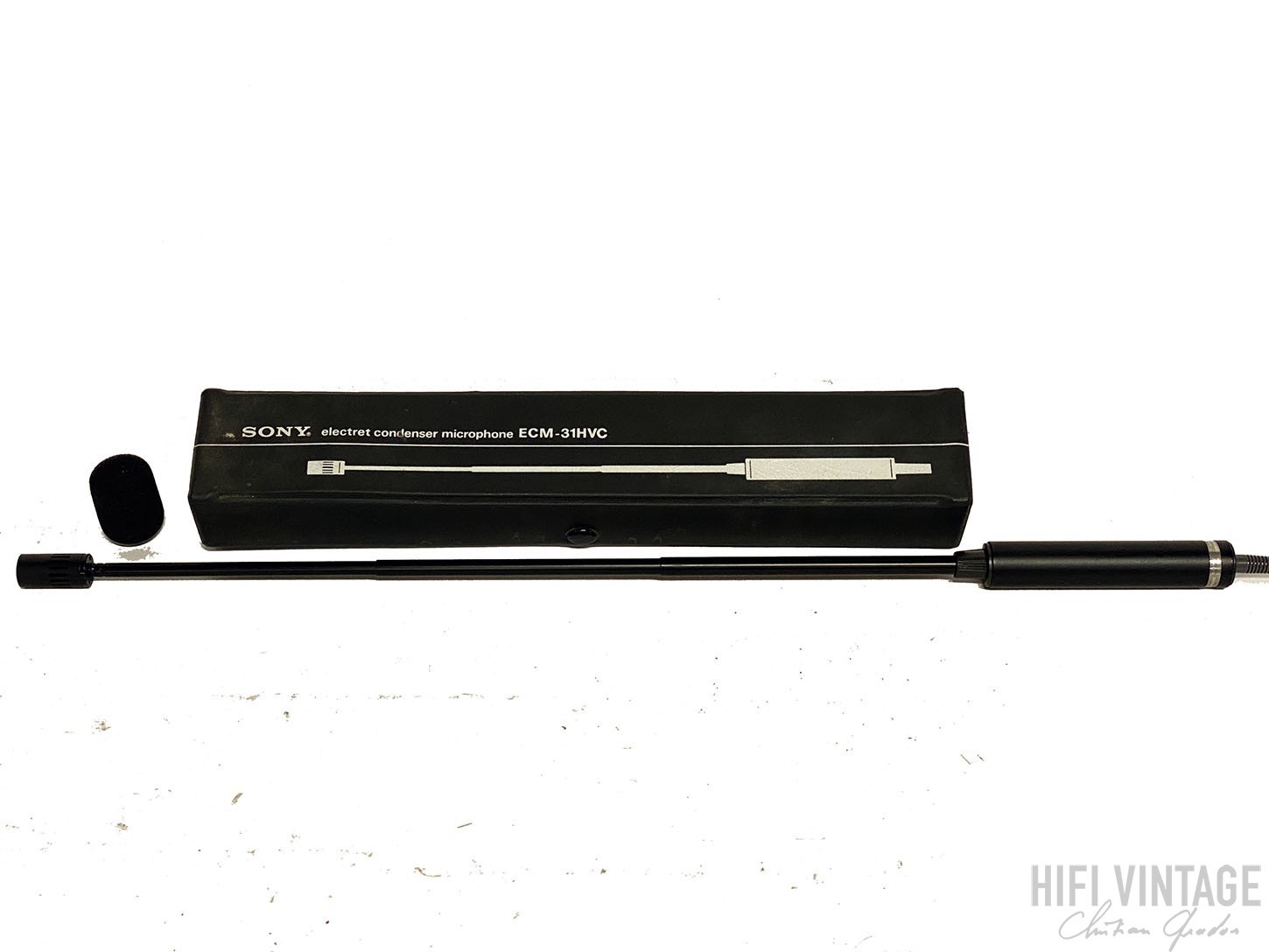 SONY ECM 31HCV Hifi Vintage réparations