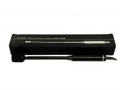 SONY ECM 31HCV Hifi Vintage réparations