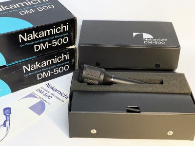 NAKAMICHI DM-500 Hifi Vintage réparations