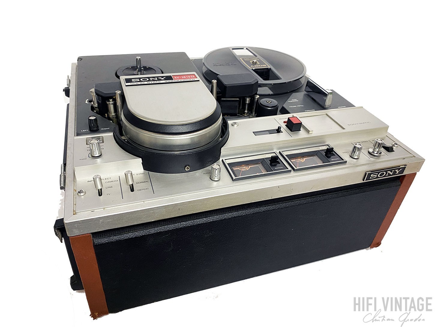 SONY AV-3671 Hifi Vintage réparations