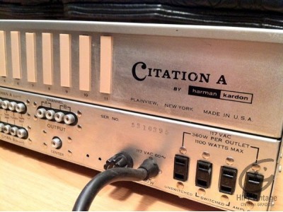 Harman Kardon Citation A