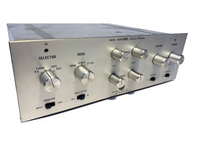 FRANK 222 réparations hifi vintage