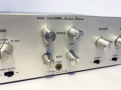 FRANK 222 réparations hifi vintage