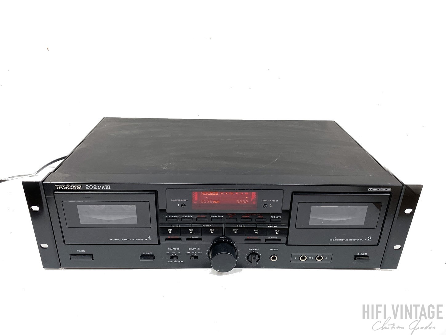 TASCAM 202 MK III
