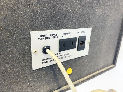 AMSTRAD Model SM-104 réparations hifi vintage