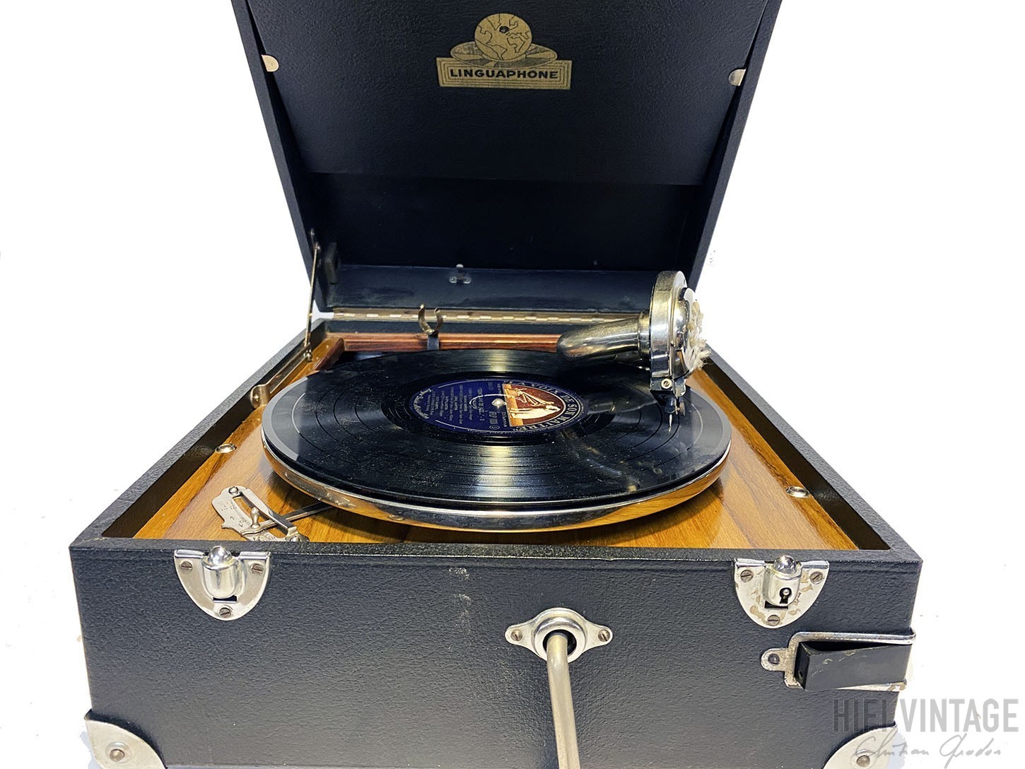 LINGUAPHONE  Gramophon